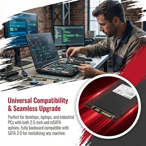 <span class=keywords><strong>Kingston</strong></span> KC600 2.5 "SATA III <span class=keywords><strong>SSD</strong></span> | 256GB/512GB/1TB/2TB | การเข้ารหัสฮาร์ดแวร์ AES-256 | แคช DRAM | สูงสุด550/520เมกะไบต์/วินาที - Product Image 5