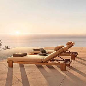 Ensemble <span class=keywords><strong>de</strong></span> meubles <span class=keywords><strong>de</strong></span> patio modernes et imperméables en <span class=keywords><strong>aluminium</strong></span> chaise longue pliable en métal lit <span class=keywords><strong>de</strong></span> jour pour hôtels piscines extérieures <span class=keywords><strong>bain</strong></span> <span class=keywords><strong>de</strong></span> <span class=keywords><strong>soleil</strong></span> - Product Image 1