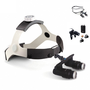 Lupa Binocular FD-501K KWS con Luz - 6.0X-420mm Tipo Gafas con Luz - Product Image 1