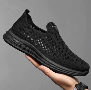 Spedizione <span class=keywords><strong>veloce</strong></span> 2025 nuove scarpe da corsa Casual con lacci scarpe da uomo stile da passeggio - Product Image 3