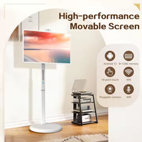 Écran tactile 24 pouces Android 13 Smart Tv Écran de moniteur portable Écran LCD intelligent Écran tactile Divertissement