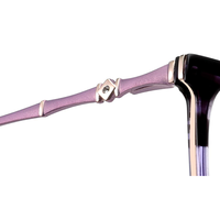 Montures de lunettes BONA en acétate et métal, lunettes tendance et confortables en acétate pour femmes et hommes, usage quotidien