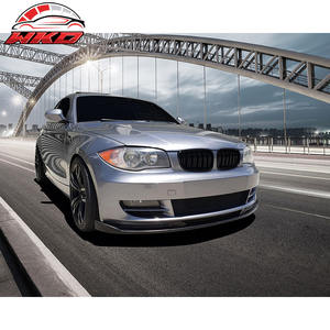 Compatible con BMW E82 Serie 1 128i 07-11, Alerón Delantero Estilo H Sin Pintar, PU de Alta Calidad, Accesorio Exterior - Product Image 2