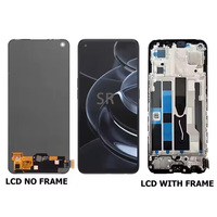 Écran de téléphone portable OEM 6,43 pouces OPPO Reno7 Realme GTNEO One Plus Nord2 Findx3l Garantie 1 an Luminosité 250-300cd