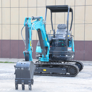 Mini Excavadora China de 1.7 Toneladas a Precio Económico, Excavadora de Orugas, Pala Excavadora Potente en Venta - Product Image 3