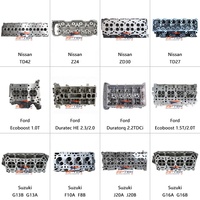 Prix fabricant acheter culasse de moteur pour Mazda Isuzu Suzuki Peugeot Renault Fiat Honda Opel Daewoo Citroen culasse