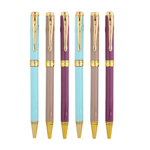 Bolígrafo Metálico Deportivo de Lujo de Alta Calidad OEM con Logotipo Personalizado para Uso Promocional - Product Image 4