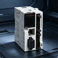 Controlador Lógico Programable FX5UC-32MT/D, 32 E/S, Salida de Transistor, 24VDC, MELSEC iQ-F Slim