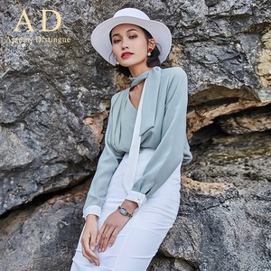 Blusa Casual de Último Diseño para Mujer, en Liquidación, Precio Económico, Buena Calidad, Camisa para Oficina - Product Image 2