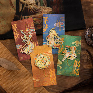 Cadeaux, conception personnalisée, logo en <span class=keywords><strong>laiton</strong></span>, émail doux <span class=keywords><strong>doré</strong></span>, marque-page en métal avec boîte cadeau - Product Image 2