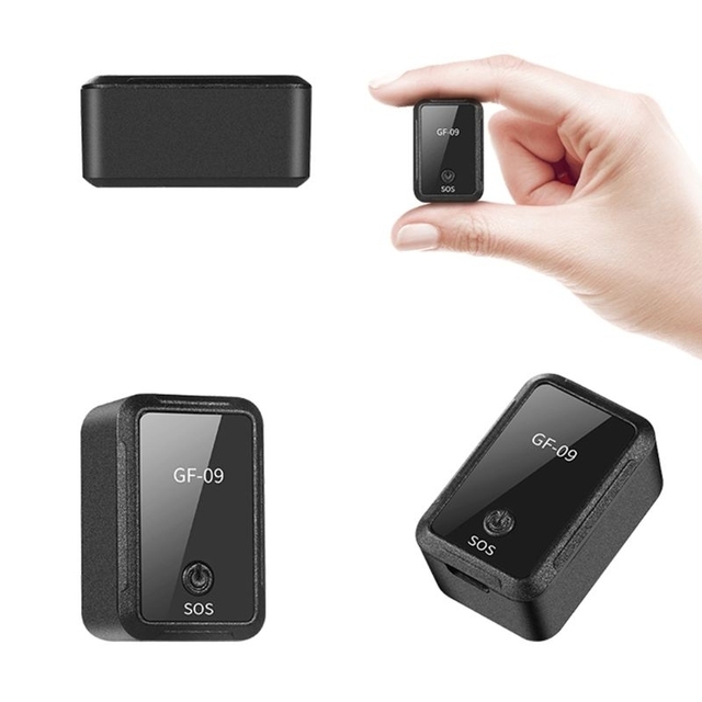 Wholesale Drop Shipping Car Accessories, GF-09 Mini Car Gps tracker With Real-time Tracking, WIFI LBS AGPS Tracker