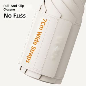 Sombrilla Manual con Protección Solar y UV, 50% de Protección, Mango Retráctil, Ala Ancha, Portátil, para Sol y Lluvia - Product Image 3