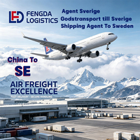 Agente de Carga Aérea, Agente de Aduanas, Servicio de Envío a Suecia, Estocolmo, Aeropuerto de Bromma, Puerta a Puerta, Importador