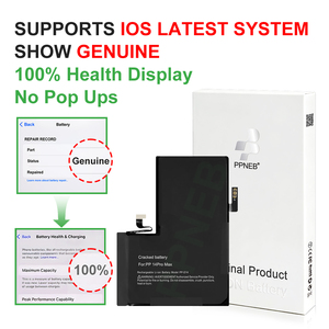 OEM High Quality <strong>Phone</strong> Li-ion Battery for <strong>iPhone</strong> 14 14Plus 14 Pro 14ProMax <strong>Replacement</strong> Decoding Battery 100% Health Solve Repair - Product Image 1