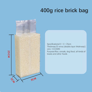 Vacuum Seal Top Plastic Food <b>Storage</b> Vietnam Pe Nylon Food Grade Custom Embossed Packing Bags for Fish - Product Image 5