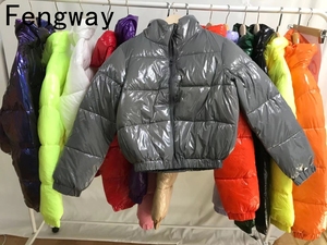 Wholesale Fall 2024 <strong>Black</strong> Jacket <strong>Women</strong> Clothing <strong>Parka</strong> Winter Jacket Ladies Puff Jackets Cute Cropped Puffer <strong>Coats</strong> - Product Image 3