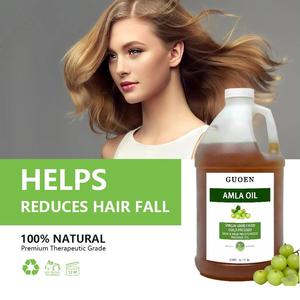 Huile d'<span class=keywords><strong>Amla</strong></span> Pure et Naturelle, Huile Végétale Idéale pour les Soins Capillaires, Vente Chaude, Prix de Gros Direct Usine, Service OEM Accepté - Product Image 4