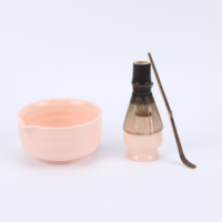 Ensemble de fouets à matcha en bambou naturel faits à la main, fouet à thé vert matcha de style japonais, accessoires pour la préparation du thé