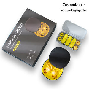 Cross-border herbruikbare opvouwbare siliconen haaienvin oordopjes voor geluidsreductie tijdens zwemmen, slapen, in slaapzalen en tijdens het leren - Product Image 4