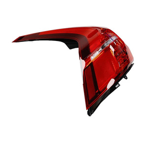 For XC60 2018-2024 Left+Right New <b>Red</b> Taillight Set OEM 31689336/31689337 <b>LED</b> Tail <b>Light</b> Assembly with Auto Lighting - Product Image 3