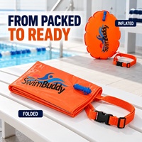 Sac étanche gonflable en PVC Ripstop, étanchéité absolue, flottabilité dynamique, logo personnalisé OEM, pour triathlon en eau libre