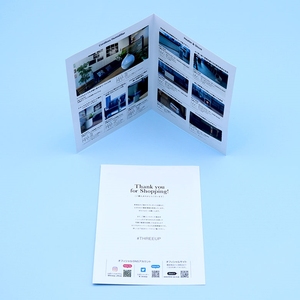 Factory Manufacturer Printing Service Custom <b>Paper</b> <b>Leaflet</b> - Product Image 2