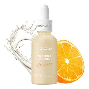 Suero Facial Orgánico para el Cuidado de la Piel de Marca Privada, Aclarante, Antimanchas, con Vitamina C y Ácido Hialurónico - Product Image 6