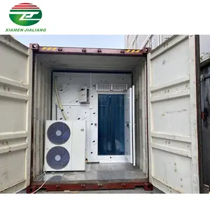 Commercial Container Cold Room Seafood Fish Meat 40HQ Refrigerator Cold Storage Room Container