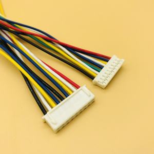 موصل ذكر وأنثى مايكرو JST 1.25 مم بـ 2/3 سنون مع أسلاك وكابلات - Product Image 4