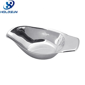 Salsera de Acero Inoxidable de Estilo Moderno y Lujoso para el Hogar o <span class=keywords><strong>Restaurante</strong></span>, de Primera Calidad, Ecológica, Duradera, Hecha a Mano con Acabado Pulido - Product Image 1
