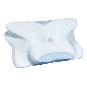 Bantal tidur busa memori penjualan laris bantal kontur bentuk kupu-kupu untuk leher dan bahu penghilang nyeri bantal memori nyaman - Product Image 1