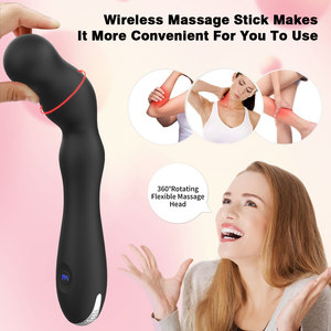 卸売 12周波数 前立腺Gスポットバイブレーター 100%防水 充電式USBワンドマッサージ器 50dB静音 カスタムパッケージ - Product Image 4
