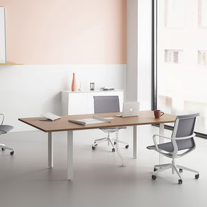 Moderne Metalen Ontwerper Comfortabele Kantoor Vergadertafel Set Voor 4 Personen Voor Kantoor Ziekenhuis School & Hotel Gebruik - Product Image 6