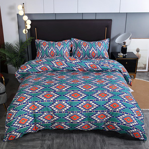 Fornitura diretta in fabbrica set di biancheria da letto ecologici ricamati in stile moderno ricamato Multi-colore filo di cotone - Product Image 4