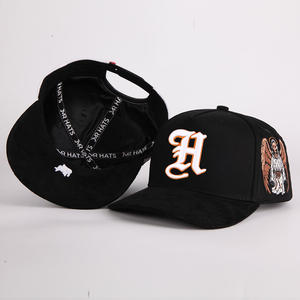Casquette de baseball unisexe en polyester/coton à 6 panneaux, style classique transfrontalier, tendance sur <span class=keywords><strong>internet</strong></span>, pour l'extérieur, style européen et américain - Product Image 1