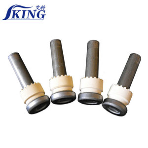 IKING ตัวเชื่อมต่อแบบเฉือน ISO13918 ความแข็งแรงสูง - สตัดแรงดึงสูงสำหรับสะพานเหล็กคอนกรีตทางรถไฟ - Product Image 5