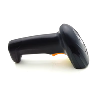 Lecteur de codes-barres laser 1D portable avec fonction Autosense et câble USB de 1,5 m