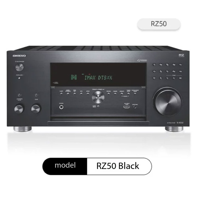 ONKYO TX-RZ50 Professional Home Theater 9.2Channel 8K Dolby Atmos Bluetooth Amplifier Multi Room Streaming AV Power Amplifier