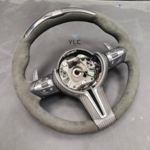 Volante Deportivo YLC para BMWs 320 525 F10 F30 E90 F70 E71 F31 F32 X5 X6 F01 F07 F20 F11 F22 F25 M3 M4 M5 - Product Image 5