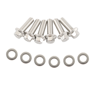 12555289 12558573 12600530 12617944 12620947 6.0 EX GASKET LS MLS Kit de joints de collecteur d'échappement en acier multicouche pour Chevy