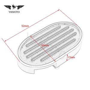 Pour Harley Sportster XL883 XL1200 X48 X72 Dyna FLSTN XL 883 1200 pièces de moto pédale de frein repose-pieds repose-pieds - Product Image 4