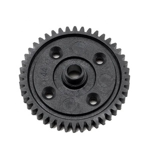 Engranaje de Plástico Personalizado Mecanizado por CNC, Engranaje de Anillo de Plástico para Mezcladora de Concreto, Engranaje de Anillo Interno de Plástico de Nylon - Product Image 2