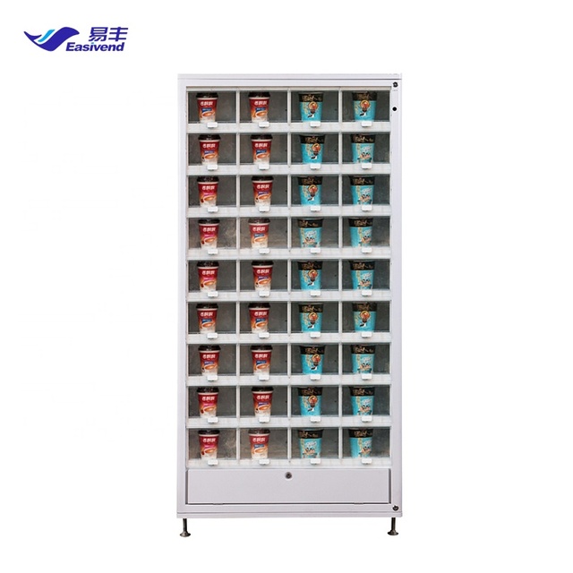 Automatic Food Beverage Drink Vending Machine with SDK Multiple Payment Options 4G/5G/Wi-Fi for Sales
