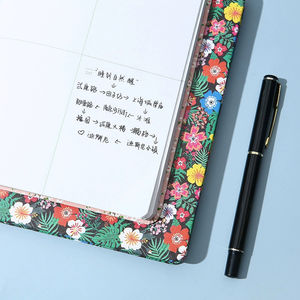 <span class=keywords><strong>Agenda</strong></span> Portátil con Tapa Dura, Diseño Creativo y Lindo para Estudiantes Japoneses, Planificador Semanal y Mensual A6 A5 - Product Image 6