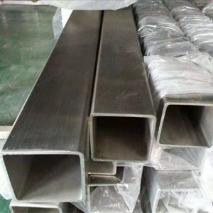 Tube carré sans soudure en acier inoxydable ASTM SS 201 304 304L 316 316L 430 - Product Image 6