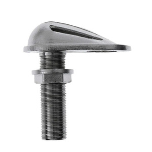 Tapón de drenaje de acero inoxidable de 1-12 pulgadas para reparación de embarcaciones marinas, pieza de repuesto - Product Image 1