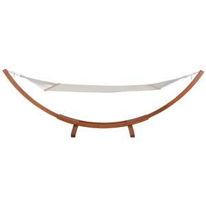Support de <span class=keywords><strong>hamac</strong></span> autoportant en bois pour l'extérieur, mobilier d'extérieur portable, lit suspendu au design minimaliste pour jardin, patio, resort, villa - Product Image 5