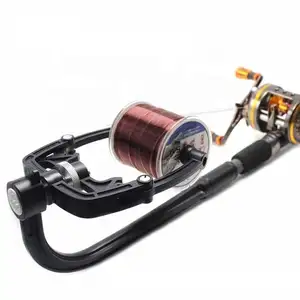 Baitcasting Reel Trolling Reel hiçbir hattı büküm biriktirme istasyonu sistemi hattı sarıcı balıkçılık aracı