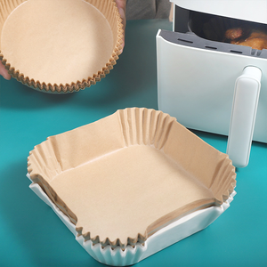 Factory Box <strong>Non</strong> Stick Air Fryer <strong>Parchment</strong> <strong>Paper</strong> Biodegradable Waterproof Grease Proof High Temperature Food Safe Baking <strong>Paper</strong> - Product Image 2