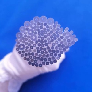 Tube en verre de quartz fusionné résistant aux hautes températures, tube <span class=keywords><strong>capillaire</strong></span> en quartz - Product Image 1